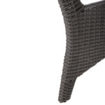 ΣΕΤ ΣΑΛΟΝΙ ΓΩΝΙΑ & ΤΡΑΠΕΖΙ CARSON HM6078.01 ΓΚΡΙ ΣΥΝΘ.RATTAN-ΜΑΞΙΛΑΡΙΑ - Image 8