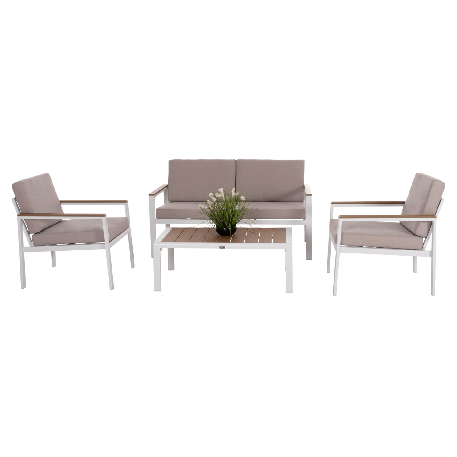 set-saloni-exchoroy-4tmch-fb9627801-aloy-8 ΣΕΤ ΣΑΛΟΝΙ ΕΞ.ΧΩΡΟΥ 4ΤΜΧ SAFIN HM6278.01 ΑΛΟΥΜΙΝΙΟ ΛΕΥΚΟ--POLYWOOD--ΜΠΕΖ OLEFIN - Image 1