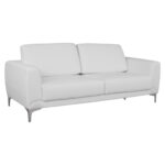 ΣΕΤ ΣΑΛΟΝΙΟΥ 2ΤΜΧ KENZIE ΜΕ ΛΕΥΚΟ PU HM11284.02 - Image 5