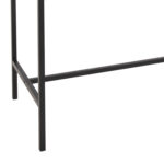 ΣΕΤ ΤΡΑΠΕΖΑΡΙΑ ΜΠΑΡ 5ΤΜΧ BOXY HM9882.01 ΜΑΥΡΟ ΜΕΤΑΛΛΟ-ΜΕΛΑΜΙΝΗ ΣΕ SONAMA - Image 7