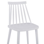 ΣΕΤ ΤΡΑΠΕΖΑΡΙΑΣ 5ΤΜΧ OFIRA HM10634 MDF TOP ΣΕ SONAMA--ΛΕΥΚΕΣ ΚΑΡΕΚΛΕΣ - Image 5