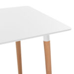 ΣΕΤ ΤΡΑΠΕΖΑΡΙΑΣ 5ΤΜΧ MINIMAL HM11767 ΛΕΥΚΟ MDF-ΜΠΕΖ ΥΦΑΣΜΑ - Image 5