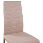 ΣΕΤ ΤΡΑΠΕΖΑΡΙΑΣ 5ΤΜΧ MINIMAL HM11767 ΛΕΥΚΟ MDF-ΜΠΕΖ ΥΦΑΣΜΑ - Image 7
