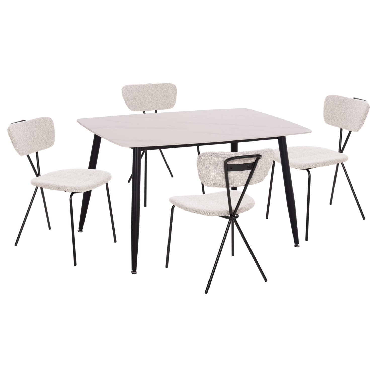 set-trapezarias-5tmch-fb92106701-keramik-9 ΣΕΤ ΤΡΑΠΕΖΑΡΙΑΣ 5ΤΜΧ RAVEN HM21067.01 ΚΕΡΑΜΙΚΟ TOP ΛΕΥΚΟ ΜΑΡΜΑΡΟ--ΜΕΤΑΛΛΟ - Image 1