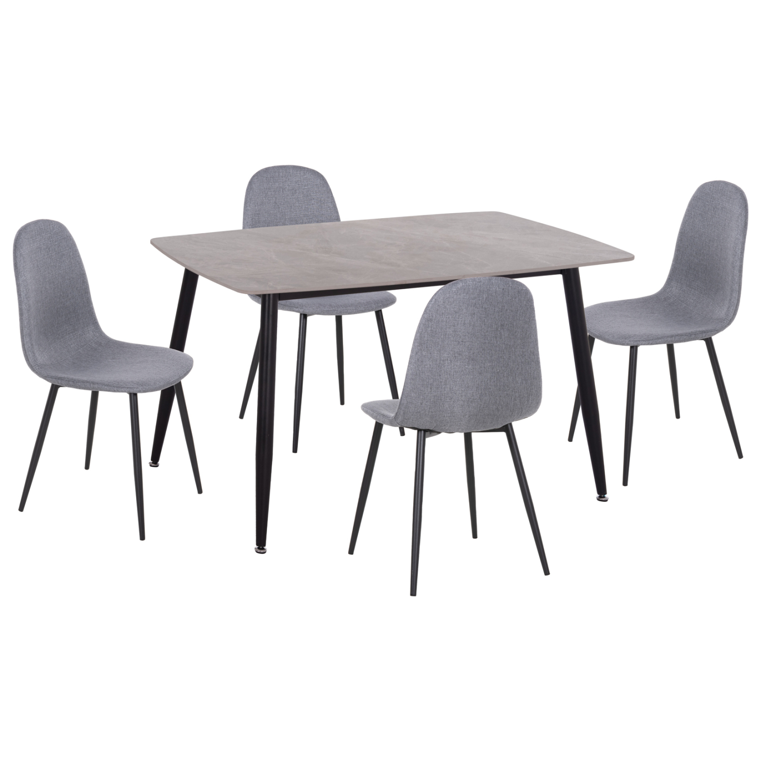 set-trapezarias-5tmch-fb92106803-keramik-9 ΣΕΤ ΤΡΑΠΕΖΑΡΙΑΣ 5ΤΜΧ RAVEN HM21068.03 ΚΕΡΑΜΙΚΟ TOP ΓΚΡΙ ΜΑΡΜΑΡΟ--ΓΚΡΙ ΥΦΑΣΜΑ - Image 1