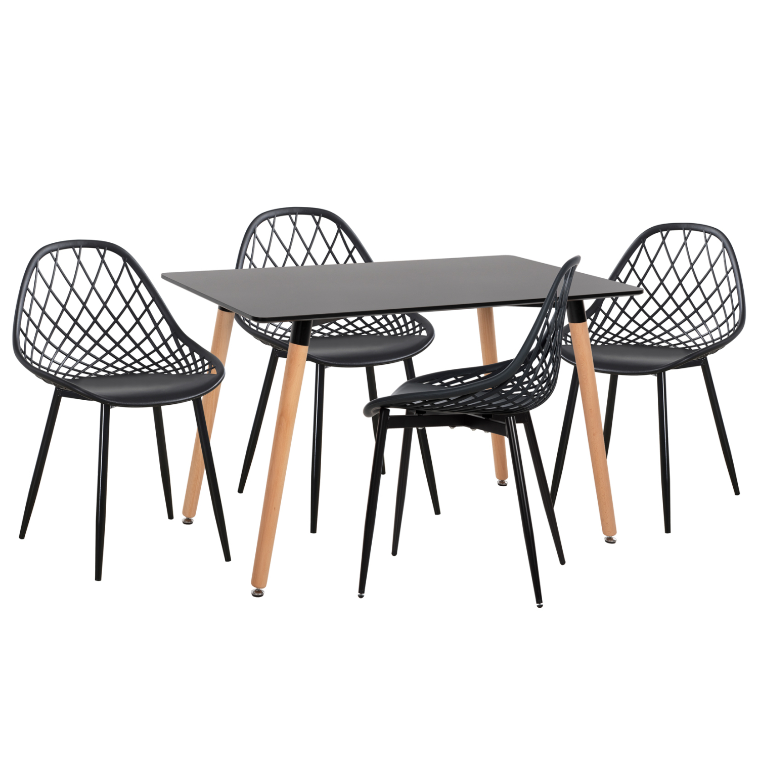 set-trapezarias-5tmch-fb921175-mdf-top-p-9 ΣΕΤ ΤΡΑΠΕΖΑΡΙΑΣ 5ΤΜΧ LIO HM21175 MDF TOP & ΠΟΛΥΠΡΟΠΥΛΕΝΙΟ ΣΕ ΜΑΥΡΟ - Image 1
