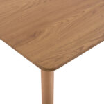 ΣΕΤ ΤΡΑΠΕΖΑΡΙΑΣ 5ΤΜΧ LUCIEN HM21183 MDF TOP & ΞΥΛΟ ΟΞΙΑΣ ΣΕ ΦΥΣΙΚΟ ΧΡΩΜΑ - Image 8