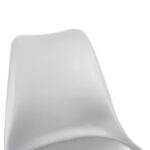 ΣΕΤ ΤΡΑΠΕΖΑΡΙΑΣ 5ΤΜΧ VEGAS HM21184 MDF TOP ΣΕ ΛΕΥΚΟ--ΠΟΔΙΑ ΟΞΙΑΣ - Image 4