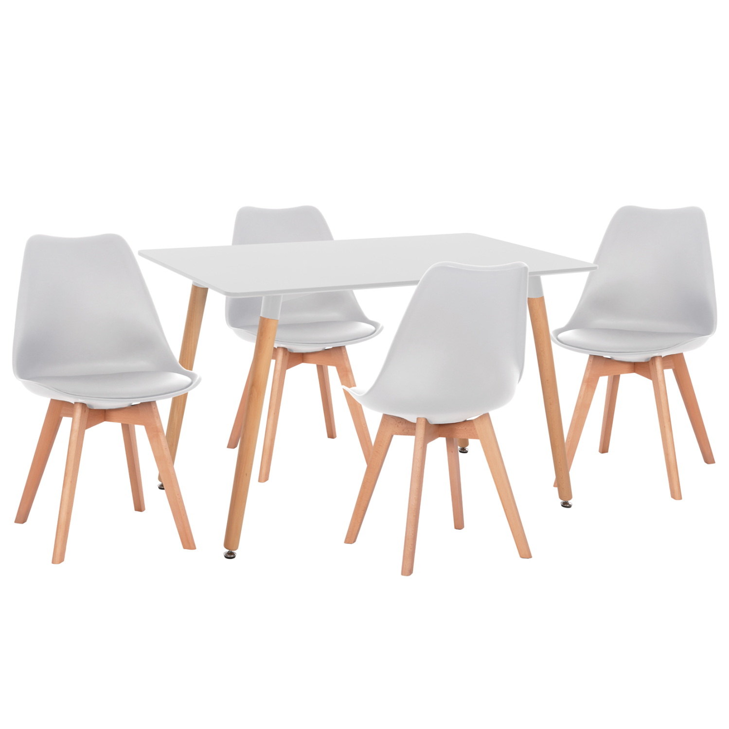 set-trapezarias-5tmch-fb921184-mdf-top-s-5 ΣΕΤ ΤΡΑΠΕΖΑΡΙΑΣ 5ΤΜΧ VEGAS HM21184 MDF TOP ΣΕ ΛΕΥΚΟ--ΠΟΔΙΑ ΟΞΙΑΣ - Image 1