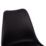 ΣΕΤ ΤΡΑΠΕΖΑΡΙΑΣ 5ΤΜΧ VEGAS HM21185 MDF TOP ΣΕ ΑΝΟΙΧΤΟ ΓΚΡΙ--ΠΟΔΙΑ ΟΞΙΑΣ - Image 4