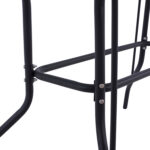 ΣΕΤ ΤΡΑΠΕΖΑΡΙΑΣ 5ΤΜΧ ADAM HM21219 ΚΑΡΕΚΛΕΣ ΜΕΤΑΛΛΙΚΕΣ & ΤΡΑΠΕΖΙ 110x60 ΓΚΡΙ - Image 7