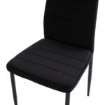 ΣΕΤ ΤΡΑΠΕΖΑΡΙΑΣ 5ΤΜΧ RAVEN HM21224.02 ΚΕΡΑΜΙΚΟ TOP ΜΑΥΡΟ ΜΑΡΜΑΡΟ--ΒΕΛΟΥΔΟ ΜΑΥΡΟ - Image 7