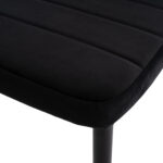 ΣΕΤ ΤΡΑΠΕΖΑΡΙΑΣ 5ΤΜΧ RAVEN HM21224.02 ΚΕΡΑΜΙΚΟ TOP ΜΑΥΡΟ ΜΑΡΜΑΡΟ--ΒΕΛΟΥΔΟ ΜΑΥΡΟ - Image 8