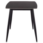 ΣΕΤ ΤΡΑΠΕΖΑΡΙΑΣ 5ΤΜΧ RAVEN HM21264.02 ΚΕΡΑΜΙΚΟ TOP ΜΑΥΡΟ ΜΑΡΜΑΡΟ--ΒΕΛΟΥΔΟ ΣΑΠΙΟ ΜΗΛΟ - Image 4