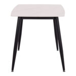 ΣΕΤ ΤΡΑΠΕΖΑΡΙΑΣ 5ΤΜΧ RAVEN HM21265.01 ΚΕΡΑΜΙΚΟ TOP ΛΕΥΚΟ ΜΑΡΜΑΡΟ--ΒΕΛΟΥΔΟ ΚΥΠΑΡΙΣΣΙ - Image 4