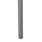ΣΕΤ ΤΡΑΠΕΖΑΡΙΑΣ 5ΤΜΧ PEARY HM9416.12 ΜΕΤΑΛΛΟ ΑΣΗΜΙ-MDF ΣΟΝΑΜΑ 110x60x74Yεκ. - Image 10