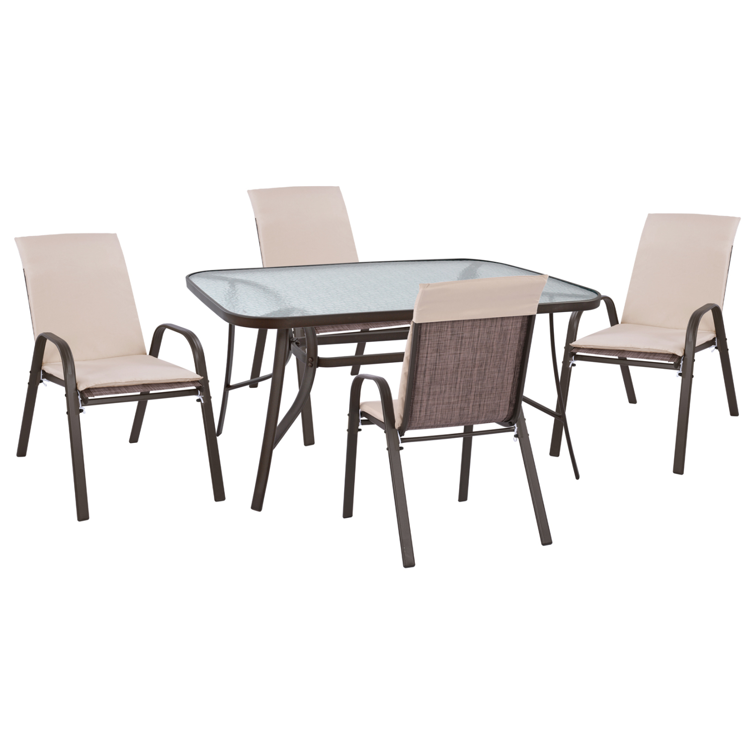 set-trapezarias-5tmch-karekles-me-maxila-5 ΣΕΤ ΤΡΑΠΕΖΑΡΙΑΣ 5ΤΜΧ ΚΑΡΕΚΛΕΣ ΜΕ ΜΑΞΙΛΑΡΙ & ΤΡΑΠΕΖΙ 140X80 HM10569.02 ΚΑΦΕ - Image 1