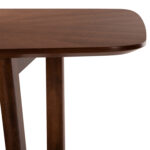ΣΕΤ ΤΡΑΠΕΖΑΡΙΑΣ 7ΤΜΧ ZARRA HM21338.01 ΤΡΑΠΕΖΙ ΑΠΟ MDF--ΚΑΡΕΚΛΕΣ ΜΕ ΜΠΟΥΚΛΕ ΥΦΑΣΜΑ - Image 9