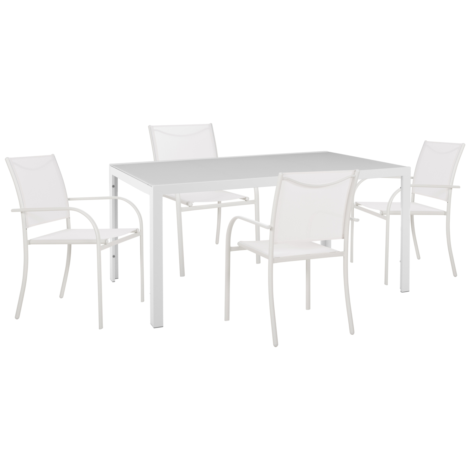 set-trapezarias-ex-choroy-5tmch-fb921030 ΣΕΤ ΤΡΑΠΕΖΑΡΙΑΣ ΕΞ. ΧΩΡΟΥ 5ΤΜΧ OFER HM21030 ΛΕΥΚΟ ΜΕΤΑΛΛΟ-ΛΕΥΚΕΣ ΜΕΤΑΛ. ΠΟΛΥΘΡΟΝΕΣ - Image 1