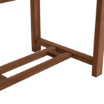 ΣΕΤ ΤΡΑΠΕΖΑΡΙΑΣ CRANDER HM21288 ΤΡΑΠΕΖΙ & 6 ΠΟΛΥΘΡΟΝΕΣ ΠΤΥΣΣΟΜΕΝΕΣ-ΤΕΑΚ - Image 9
