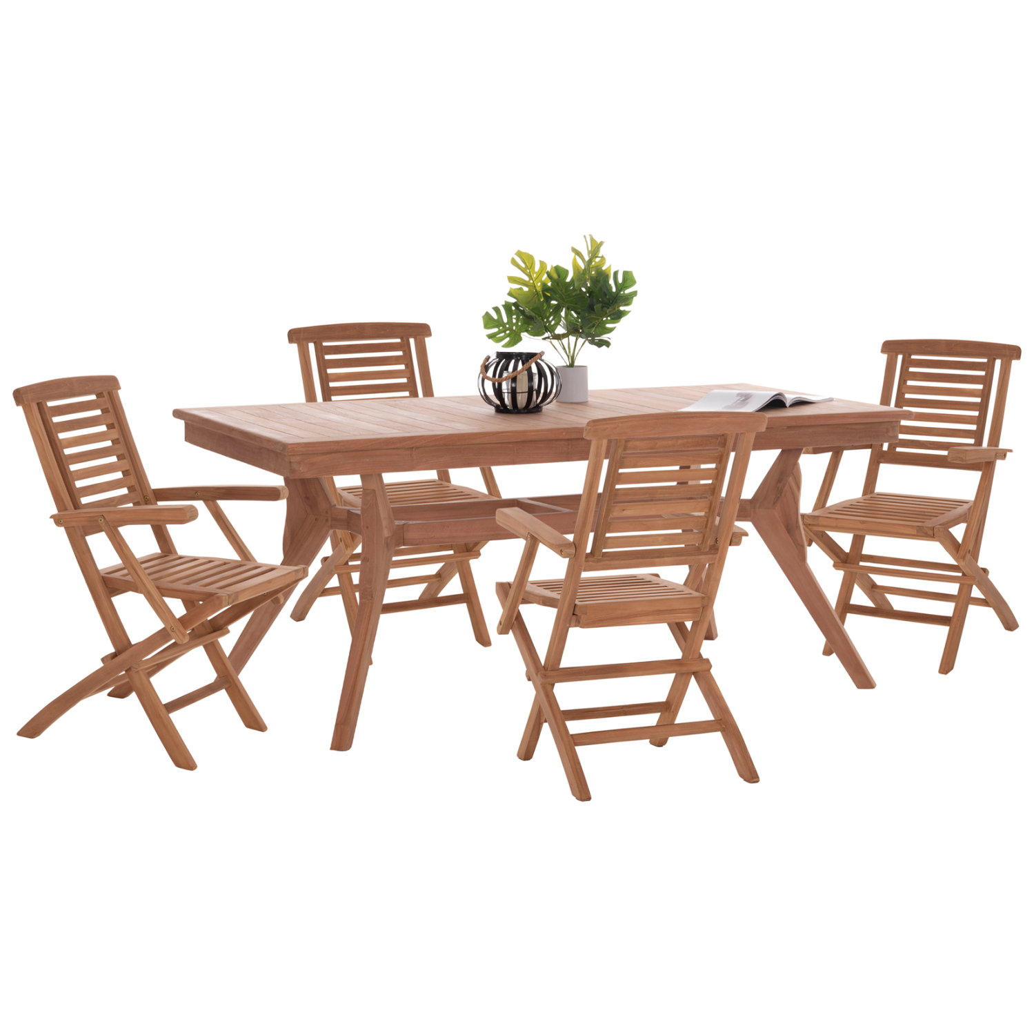 set-trapezarias-fb921290-trapezi-4-polyt-10 ΣΕΤ ΤΡΑΠΕΖΑΡΙΑΣ WONDER HM21290 ΤΡΑΠΕΖΙ & 4 ΠΟΛΥΘΡΟΝΕΣ ΠΤΥΣΣΟΜΕΝΕΣ-ΤΕΑΚ - Image 1