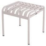 ΣΚΑΜΠΟ ΑΛΟΥΜΙΝΙΟΥ RACHEL HM6340.02 ΛΕΥΚΟ 45x45x46Υεκ. - Image 4