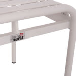 ΣΚΑΜΠΟ ΑΛΟΥΜΙΝΙΟΥ RACHEL HM6340.02 ΛΕΥΚΟ 45x45x46Υεκ. - Image 9