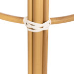 ΣΚΑΜΠΟ ΑΛΟΥΜΙΝΙΟΥ ΜΕΣ.ΥΨΟΥΣ CHINO HM6286.04 BAMBOO LOOK ΦΥΣΙΚΟ & TEXTILENE 43x43x65Υεκ - Image 7