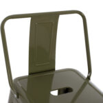 ΣΚΑΜΠΟ BAR ΜΕΤΑΛΛΙΚΟ MELITA ME ΠΛΑΤΗ ΣΕ DARK OLIVE GREEN HM8643.03 43Χ43Χ100εκ. - Image 7