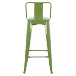 ΣΚΑΜΠΟ BAR ΜΕΤΑΛΛΙΚΟ MELITA ME ΠΛΑΤΗ ΣΕ LIGHT OLIVE GREEN HM8643.13 43Χ43Χ100Yεκ. - Image 6