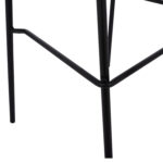 ΣΚΑΜΠΟ VINCENT HM8579.13  ΒΕΛΟΥΔΟ ΚΥΠΑΡΙΣΣΙ ΚΑΙ ΜΕΤΑΛΛΙΚΟ ΣΚΕΛΕΤΟ 56,5x47x106 εκ. - Image 9