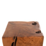 ΣΚΑΜΠΟ ΧΑΜΗΛΟΥ ΥΨΟΥΣ KUMO HM7893 ΜΑΣΙΦ ΞΥΛΟ TΕΑK ΦΥΣΙΚΟ 30X30X40Υεκ. - Image 4