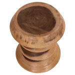 ΣΚΑΜΠΟ ΚΥΛΙΝΔΡΙΚΟ BELLOWS HM18235.11 ΜΑΣΙΦ ΞΥΛΟ SUAR ΦΥΣΙΚΟ Φ35x45Υεκ. - Image 6