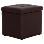 ΣΚΑΜΠΩ ΜΕ ΑΠΟΘΗΚΕΥΤΙΚΟ ΧΩΡΟ PU ΚΑΦΕ CUBE HM224.03--38x38x36.5Υεκ. - Image 4