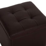 ΣΚΑΜΠΩ ΜΕ ΑΠΟΘΗΚΕΥΤΙΚΟ ΧΩΡΟ PU ΚΑΦΕ CUBE HM224.03--38x38x36.5Υεκ. - Image 7