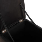 ΣΚΑΜΠΩ ΜΕ ΑΠΟΘΗΚΕΥΤΙΚΟ ΧΩΡΟ PU ΜΑΥΡΟ CUBE HM224.01 38x38x36.5Υεκ. - Image 8