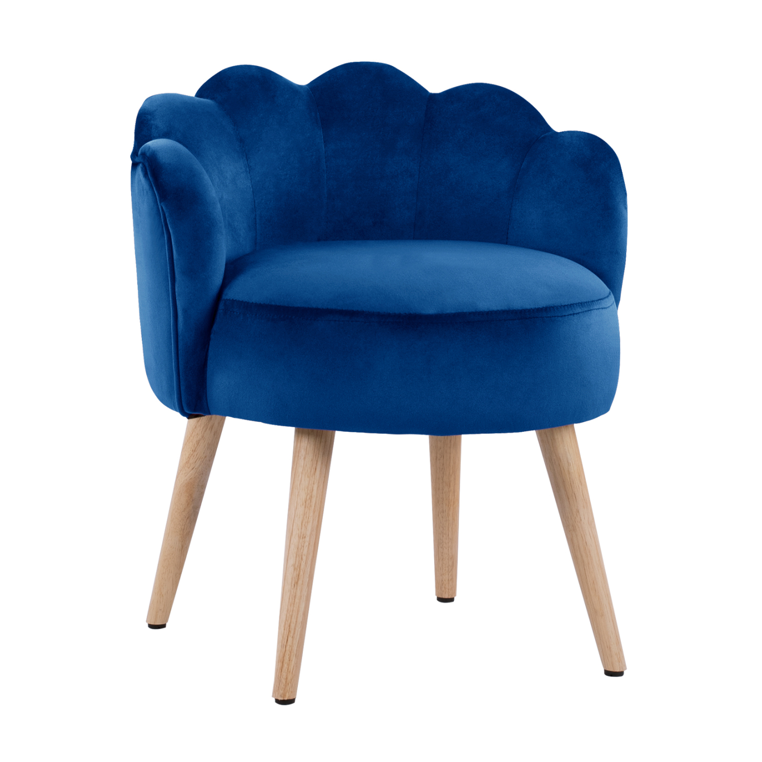 skampo-me-plati-fb9862808-apo-mple-beloy ΣΚΑΜΠΟ ΜΕ ΠΛΑΤΗ ELISE HM8628.08 ΑΠΟ ΜΠΛΕ ΒΕΛΟΥΔΟ 55x52x60Υ εκ. - Image 1