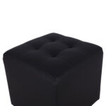 ΣΚΑΜΠΩ ΜΕ PU ΜΑΥΡΟ PUNK HM264.01 37Χ37Χ35Υεκ. - Image 5