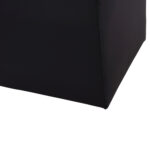 ΣΚΑΜΠΩ ΜΕ PU ΜΑΥΡΟ PUNK HM264.01 37Χ37Χ35Υεκ. - Image 7