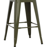 ΣΚΑΜΠΟ ΜΕΣΑΙΟΥ ΥΨΟΥΣ ΜΕΤΑΛΛΙΚΟ MELITA-PRO HM8573.43 DARK OLIVE GREEN 43x43x67Υεκ. - Image 5