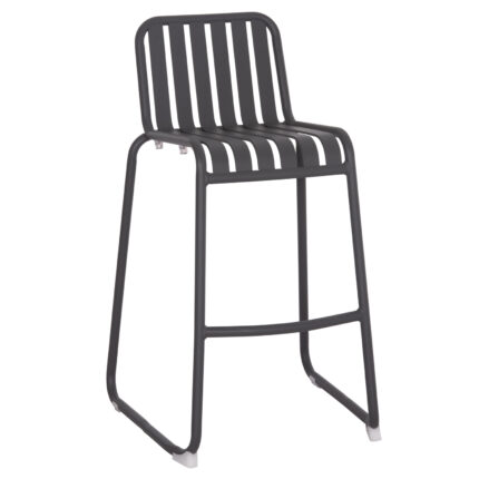 ΣΚΑΜΠΟ ΜΠΑΡ ΑΛΟΥΜΙΝΙΟΥ RACHEL HM6341.01 ΓΚΡΙ 47x56,5x98,5Υεκ.