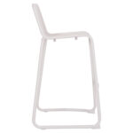 ΣΚΑΜΠΟ ΜΠΑΡ ΑΛΟΥΜΙΝΙΟΥ RACHEL HM6341.02 ΛΕΥΚΟ 47x56,5x98,5Υεκ. - Image 4