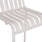 ΣΚΑΜΠΟ ΜΠΑΡ ΑΛΟΥΜΙΝΙΟΥ RACHEL HM6341.02 ΛΕΥΚΟ 47x56,5x98,5Υεκ. - Image 8