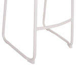 ΣΚΑΜΠΟ ΜΠΑΡ ΑΛΟΥΜΙΝΙΟΥ RACHEL HM6341.02 ΛΕΥΚΟ 47x56,5x98,5Υεκ. - Image 10