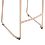 ΣΚΑΜΠΟ ΜΠΑΡ ΑΛΟΥΜΙΝΙΟΥ RACHEL HM6341.04 ΣΑΜΠΑΝΙ 59,5x55x101Υεκ. - Image 10