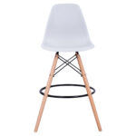 ΣΚΑΜΠΟ ΜΠΑΡ RENATA HM0173.01 ΛΕΥΚΟ 58x56x107Υ εκ. - Image 3