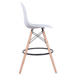 ΣΚΑΜΠΟ ΜΠΑΡ RENATA HM0173.01 ΛΕΥΚΟ 58x56x107Υ εκ. - Image 4