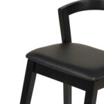 ΣΚΑΜΠΟ ΜΠΑΡ NAMI HM9952.02 RUBBERWOOD & PU-ΜΑΥΡΟ 47,5x59x102,5Υεκ. - Image 6