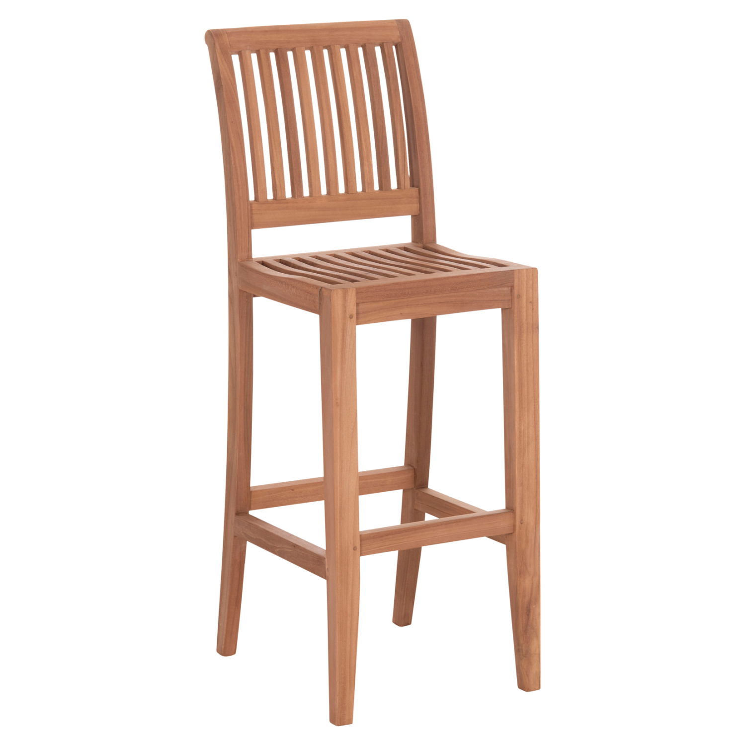 skampo-mpar-me-plati-fb918110-xylo-teak- ΣΚΑΜΠΟ ΜΠΑΡ ΜΕ ΠΛΑΤΗ PAIPER HM18110 ΞΥΛΟ ΤΕΑΚ ΣΕ ΦΥΣΙΚΟ 40x49,5x114Υεκ. - Image 1
