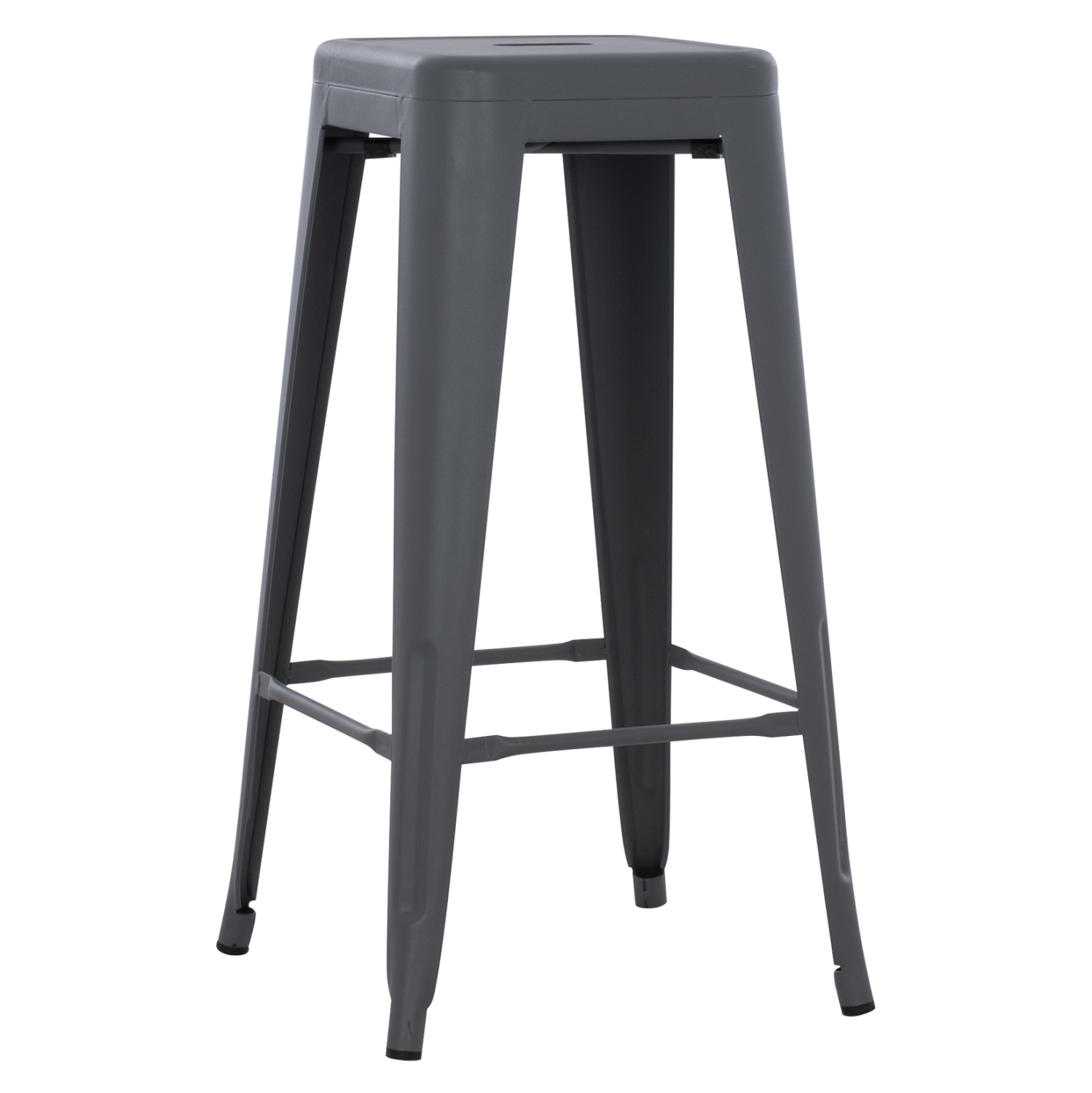 skampo-mpar-metalliko-fb9864250-se-gkri- ΣΚΑΜΠΟ ΜΠΑΡ ΜΕΤΑΛΛΙΚΟ MELITA-PRO HM8642.50 ΣΕ ΓΚΡΙ 43x43x78Υεκ. - Image 1